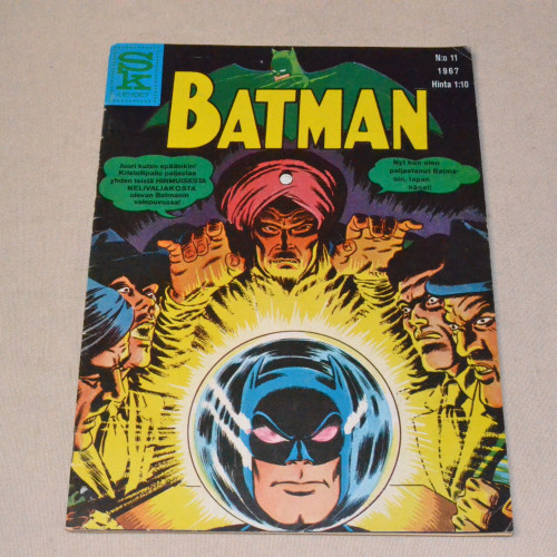 Batman 11 - 1967